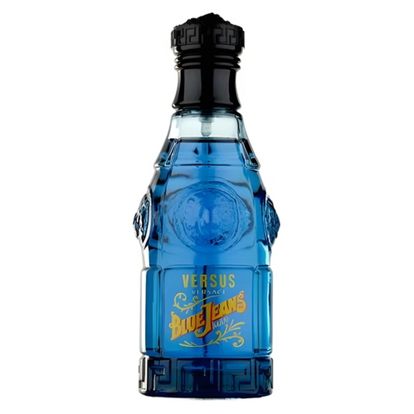 Versace Blue Jeans EDT 75ml – Fresh Aromatic Woody Cologne