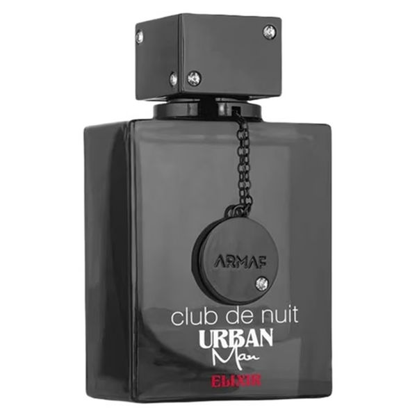 Club de Nuit Urban Elixir - 105ml EDP | Bold Aromatic Amber Scent for Men
