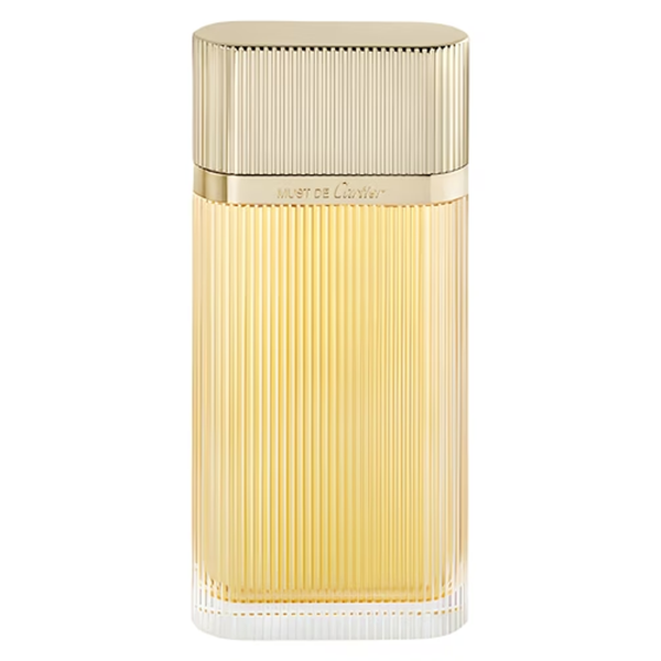 Must de Cartier Gold EDP 100 ml – Amber Floral Elegance