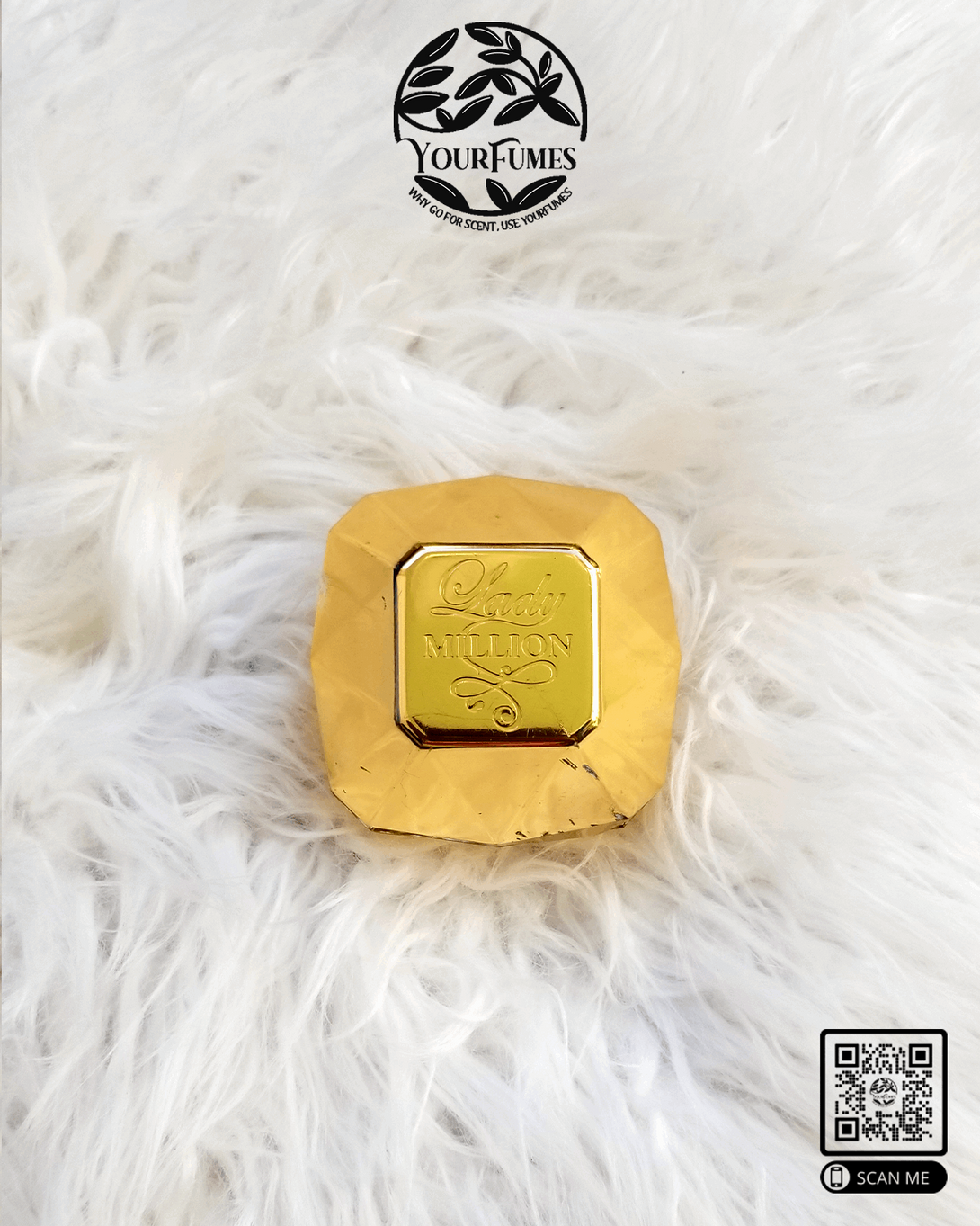 Lady Million Eau De Parfume Paco Rabanne - Yourfumes
