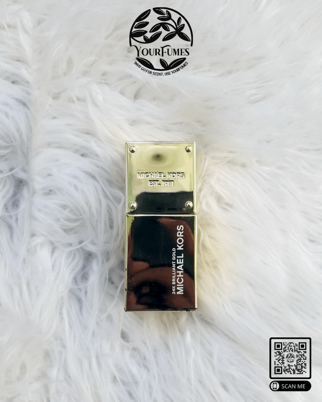 24K Brilliant Gold Michael Kors Eau De Parfum - Yourfumes
