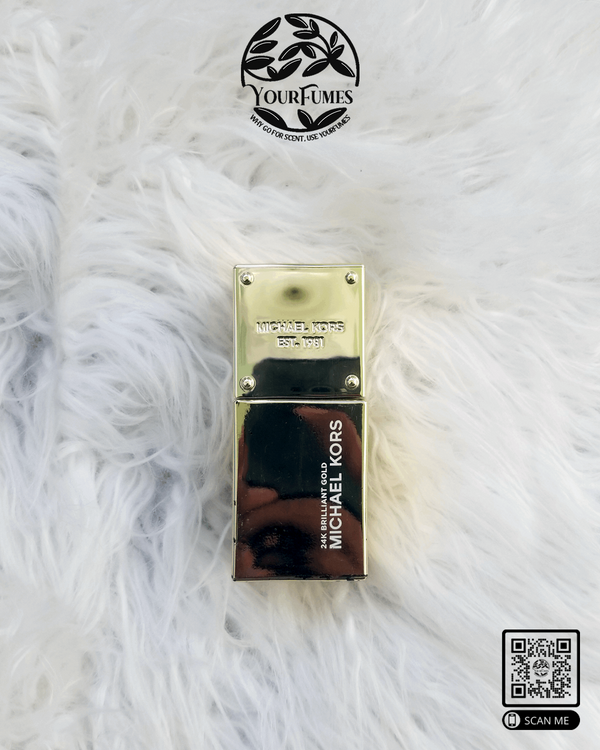 24K Brilliant Gold Michael Kors Eau De Parfum - Yourfumes
